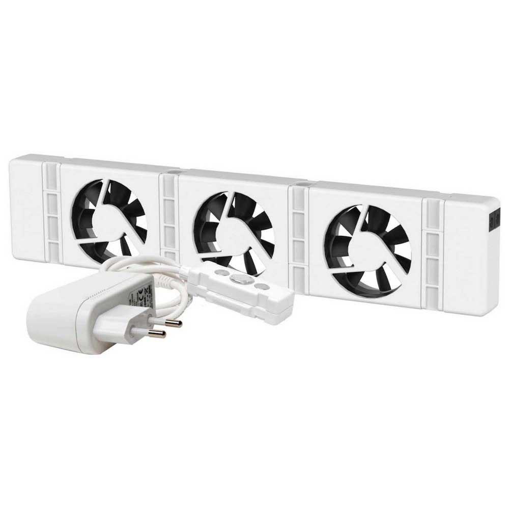 Radiators | 2.0 Mono Radiator Fan 50 cm White Climatization Radiators