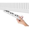 Radiators | 2.0 Mono Radiator Fan 50 cm White Climatization Radiators