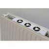 Radiators | 2.0 Mono Radiator Fan 50 cm White Climatization Radiators