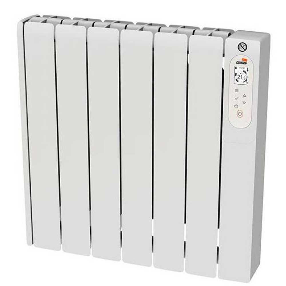 Radiators | Cosmos 1000 Wifi electric radiator White Climatization Radiators