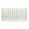 Radiators | Curved Natural Stone Soapstone RC12TTS Thermal Emitter White Climatization Radiators