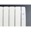 Radiators | Curved Natural Stone Soapstone RC12TTS Thermal Emitter White Climatization Radiators