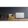 Radiators | Curved Natural Stone Soapstone RC12TTS Thermal Emitter White Climatization Radiators