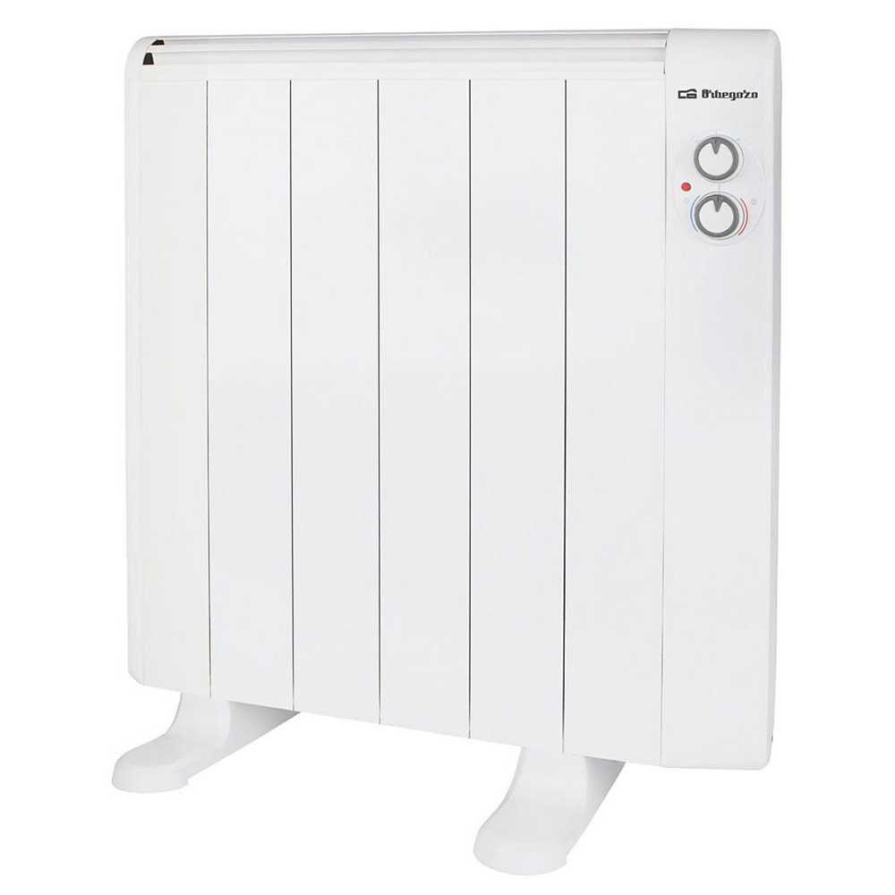 Radiators | Electric radiator 1000W Black Climatization Black