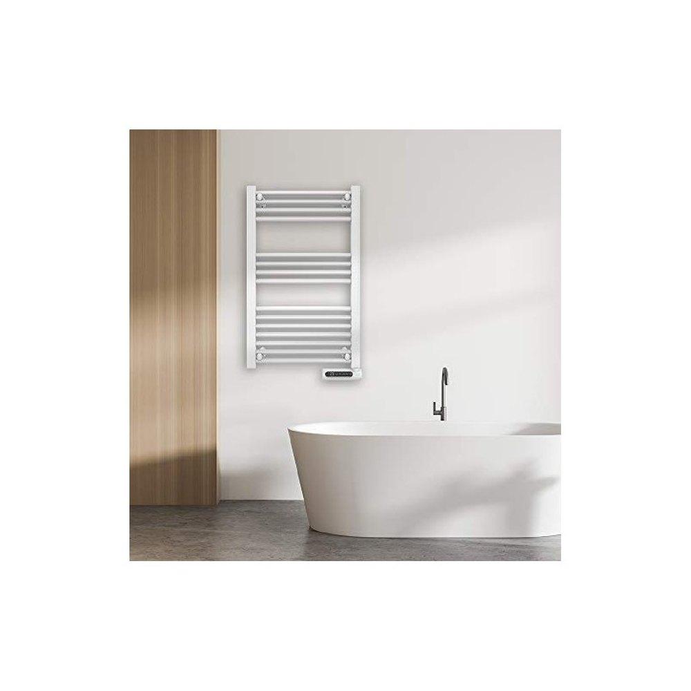 Radiators | Heated Towel Rail Readywarm 9100 Smart Towel White EU Plug Climatization EU Plug