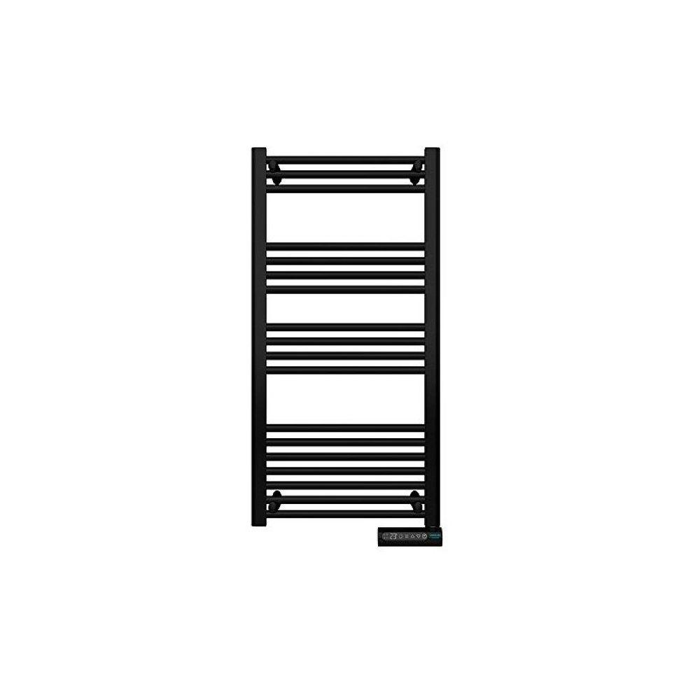 Radiators | Heated Towel Rail Readywarm 9200 Smart Towel Black White Climatization Radiators