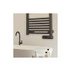 Radiators | Heated Towel Rail Readywarm 9200 Smart Towel Black White Climatization Radiators