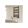 Radiators | Heated Towel Rail Readywarm 9200 Smart Towel Black White Climatization Radiators