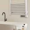 Radiators | Heated Towel Rail Readywarm 9200 Smart Towel White White Climatization Radiators