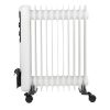 Radiators | KA5181 Oil-filled Radiator 2000W Black Climatization Black