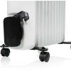 Radiators | KA5181 Oil-filled Radiator 2000W Black Climatization Black