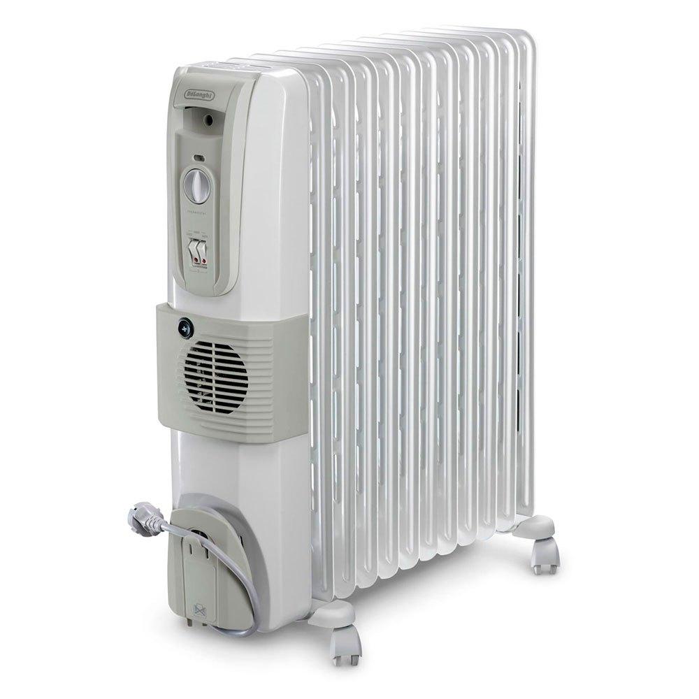 Radiators | KH 77 1230VM Oil-filled Radiator White Climatization Radiators