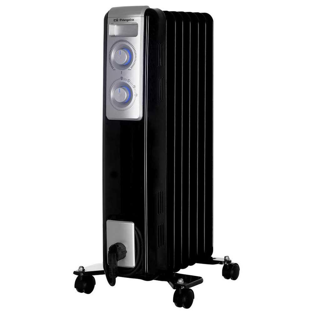 Radiators | Oil 1500W Radiator White Climatization Radiators