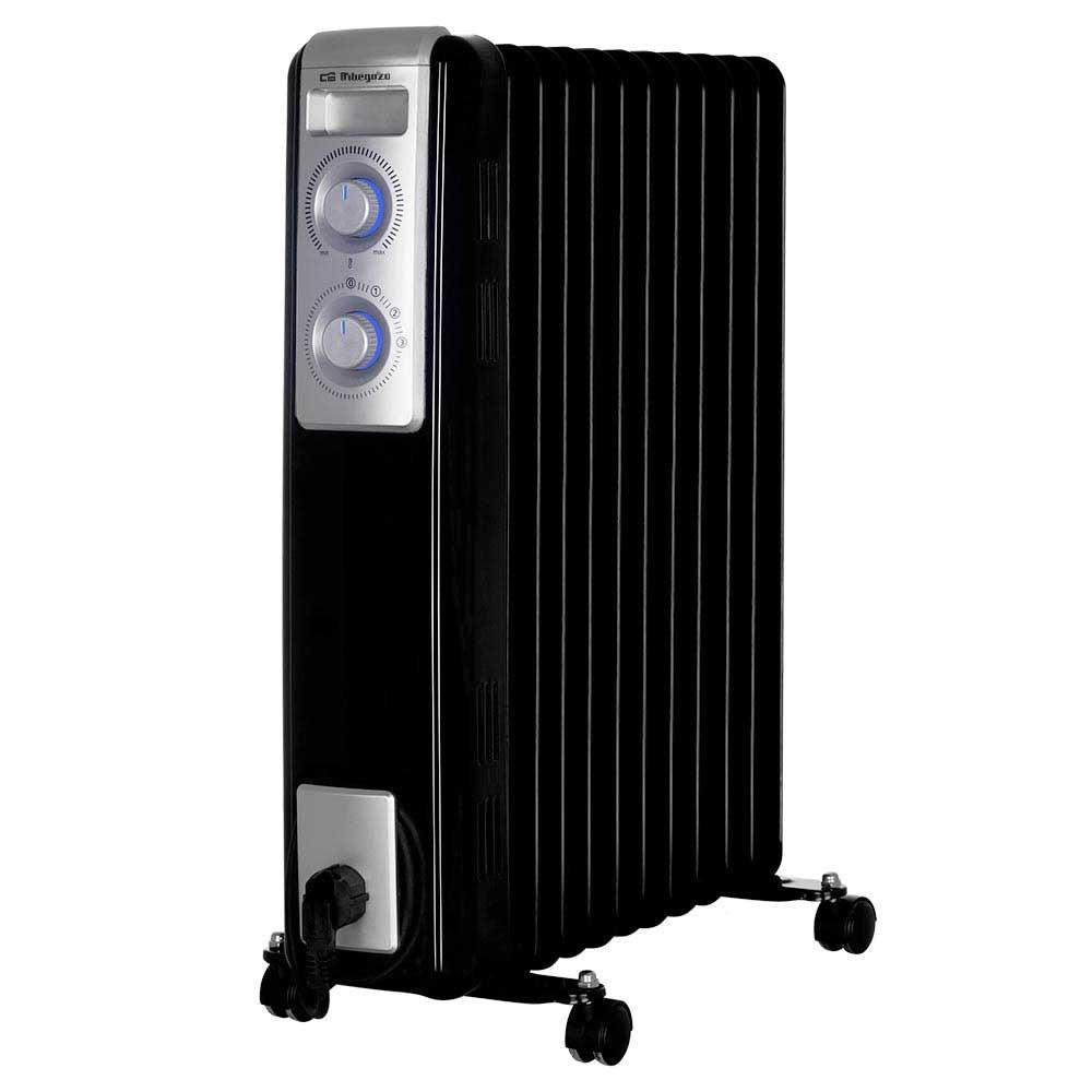 Radiators | Oil 2500W Radiator Black Climatization Black