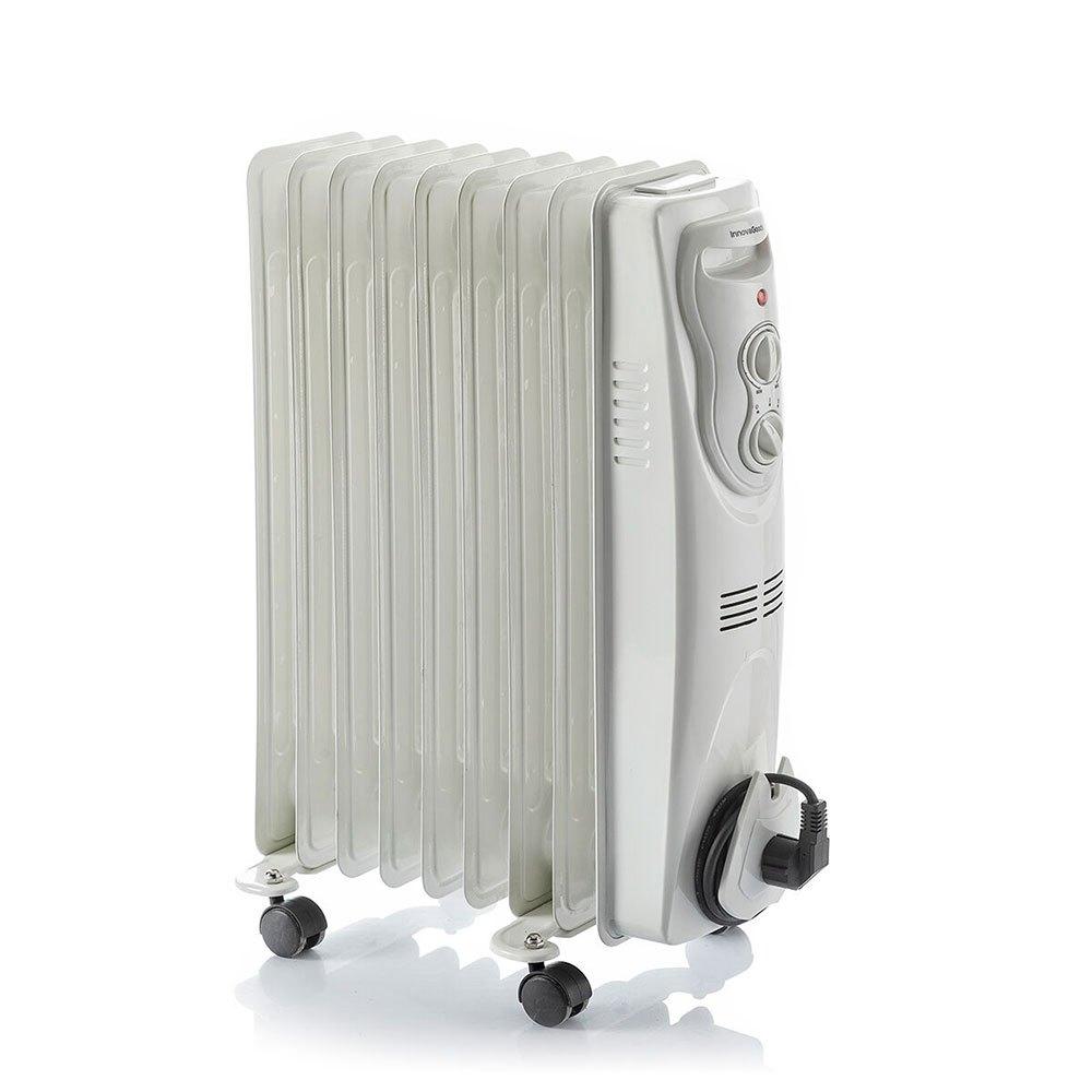 Radiators | Oinine 2000W Oil-filled Radiator Grey Climatization Grey