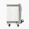 Radiators | Oinine 2000W Oil-filled Radiator Grey Climatization Grey