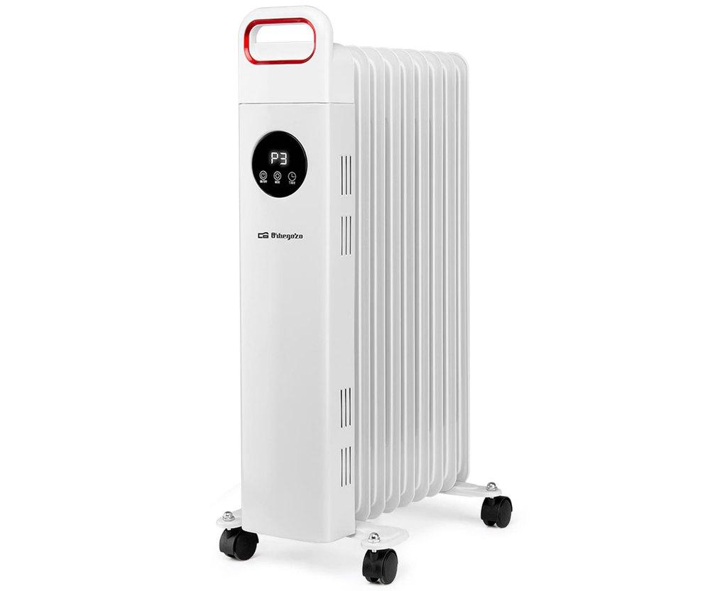 Radiators | RAW 2000 WiFi Oil-filled Radiator White Climatization Radiators