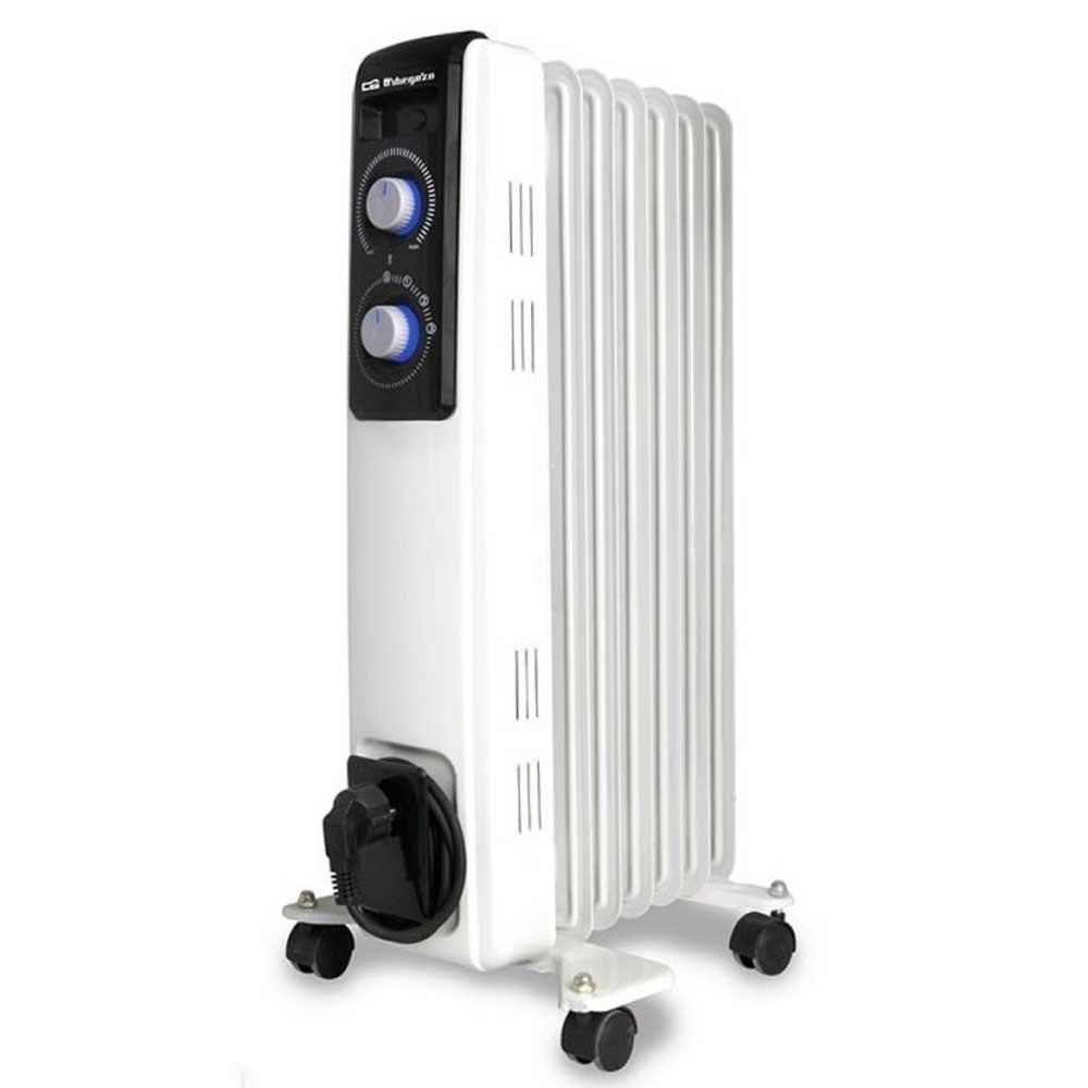 Radiators | RF 1500 Radiator Black Climatization Black