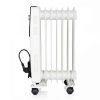 Radiators | RH1500 1500W Oil-filled Radiator White Climatization Radiators