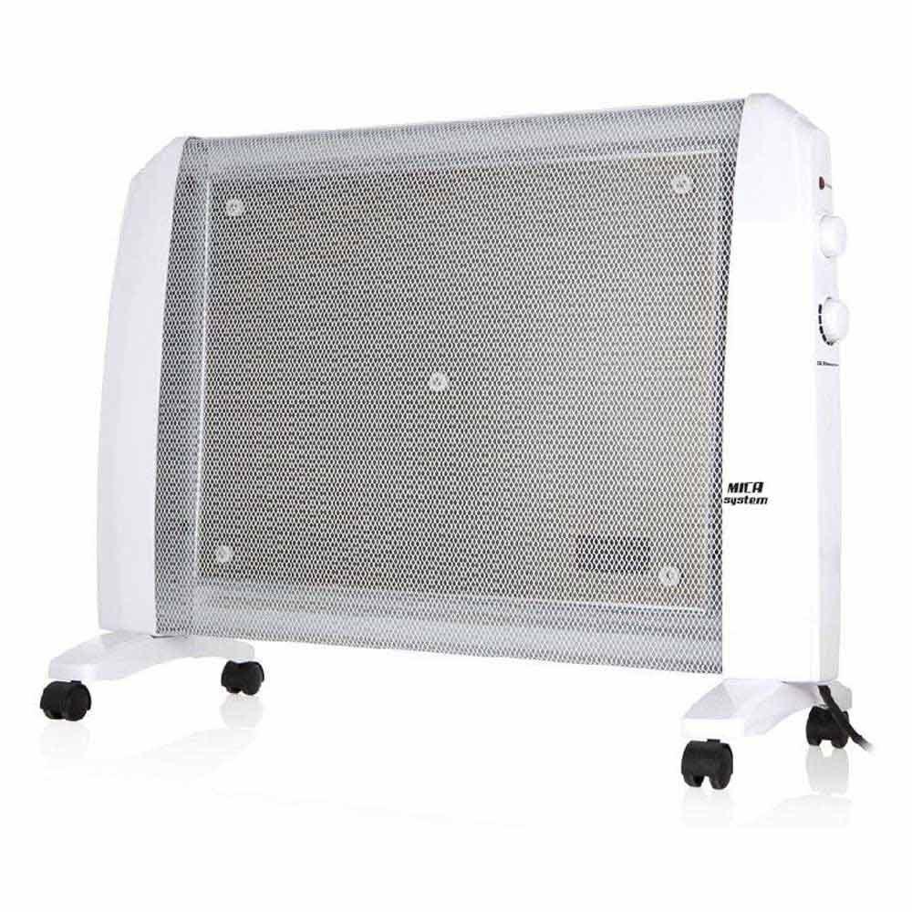 Radiators | RM 1510 Radiator 1500W Silver Climatization Radiators