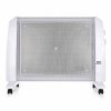 Radiators | RM 1510 Radiator 1500W Silver Climatization Radiators