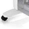 Radiators | RM 1510 Radiator 1500W Silver Climatization Radiators