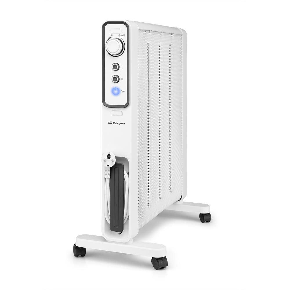 Radiators | RMN 1500 1500W Mica Radiator White Climatization Radiators