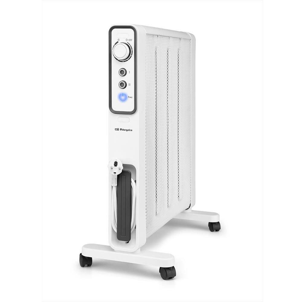 Radiators | RMN 2500 2500W Mica Radiator White Climatization Radiators