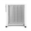 Radiators | RMN 2500 2500W Mica Radiator White Climatization Radiators