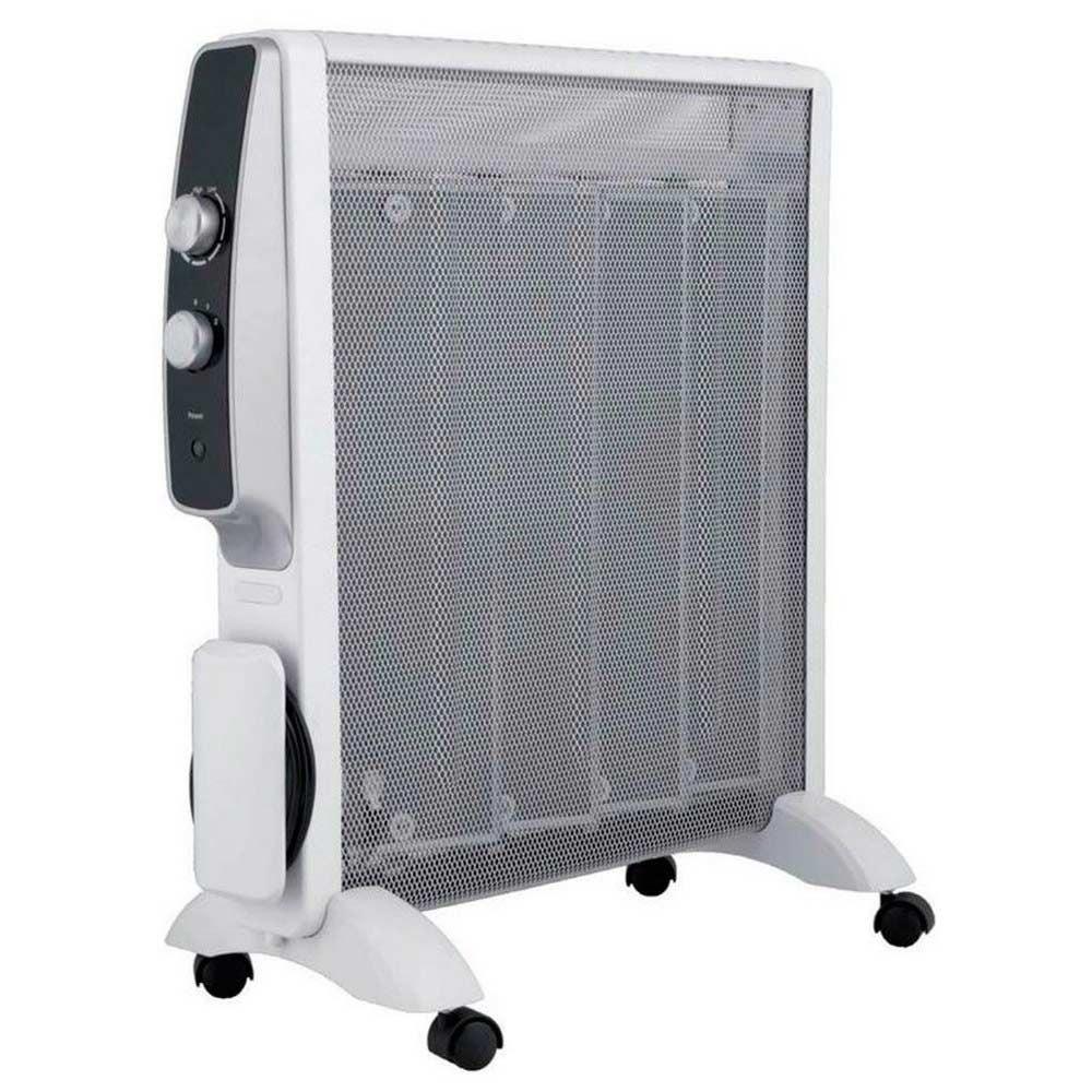 Radiators | RMN2075 2000W Mica Radiator White Climatization Radiators