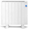 Radiators | RRW 1300 Wifi 1300W electric radiator White Climatization Radiators