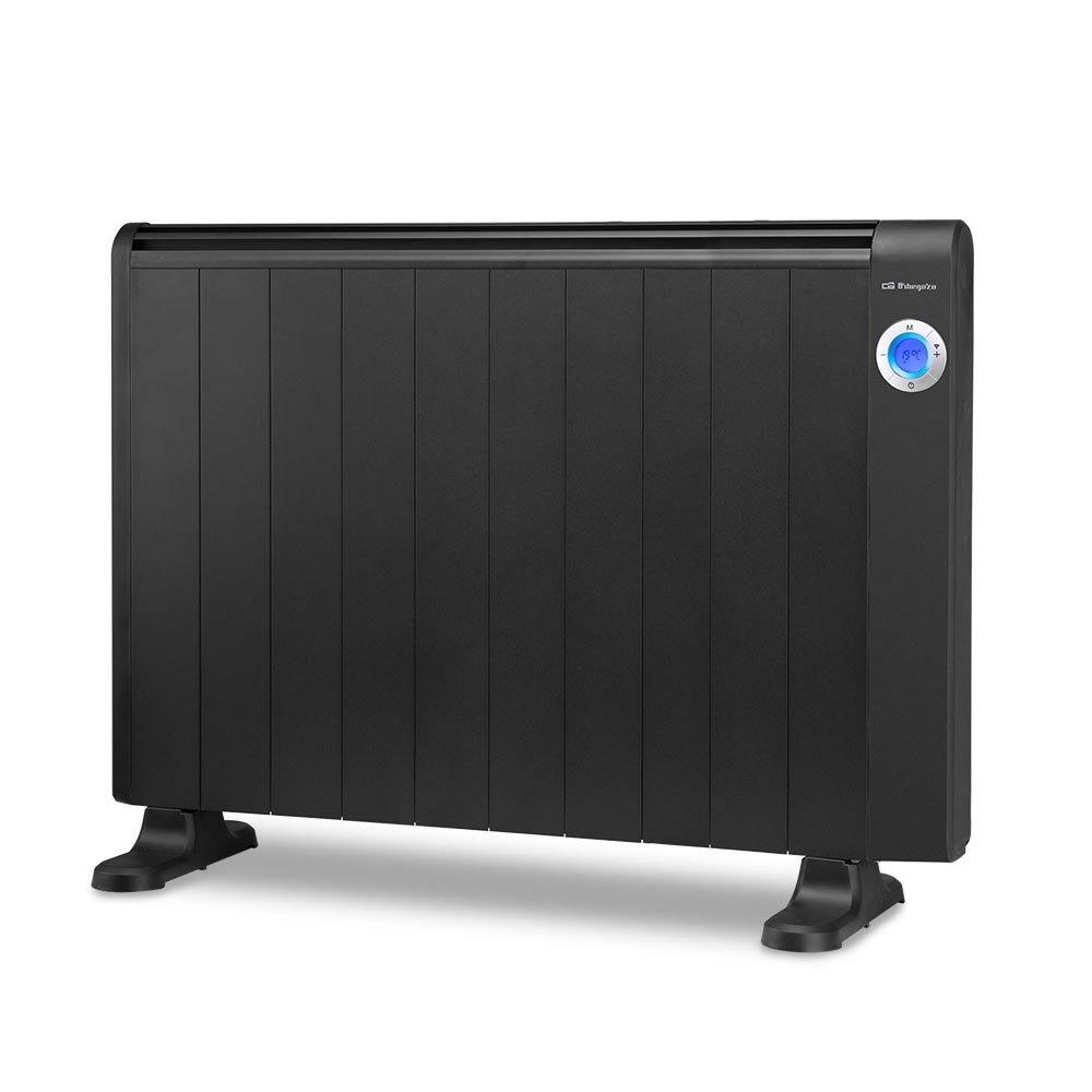 Radiators | RRW 1805 1800W Radiator Black Climatization Black