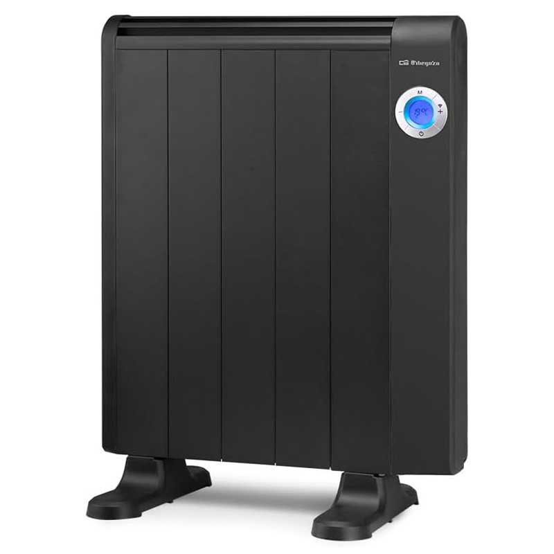 Radiators | RRWWiFi 805 800W Radiator Black Climatization Black