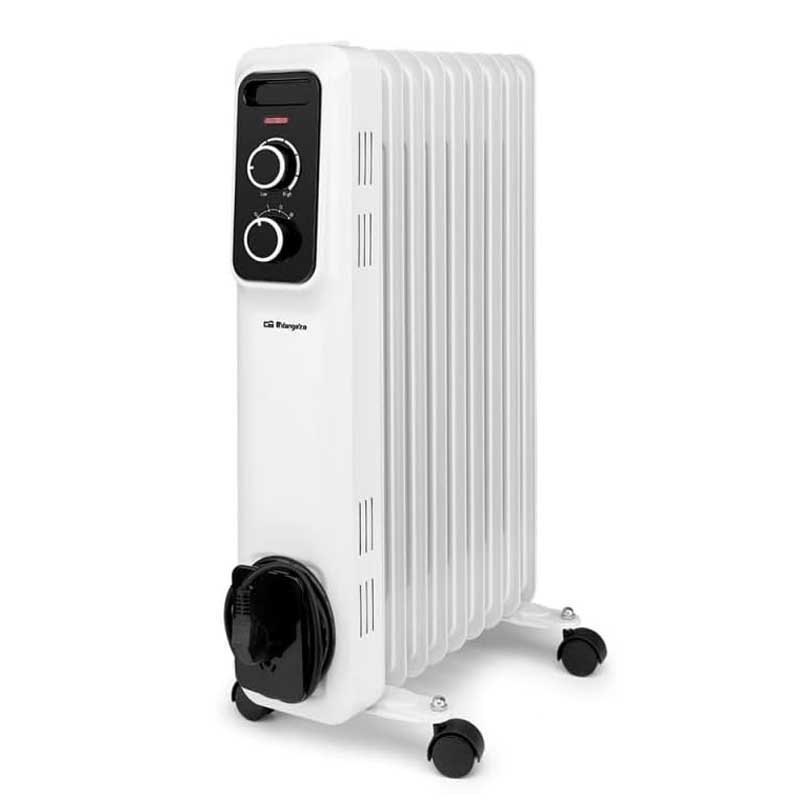 Radiators | RS 2000 2000W Oil-filled Radiator White Climatization Radiators