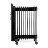 Radiators | RUN 2500 2500W Oil-filled Radiator White Climatization Radiators