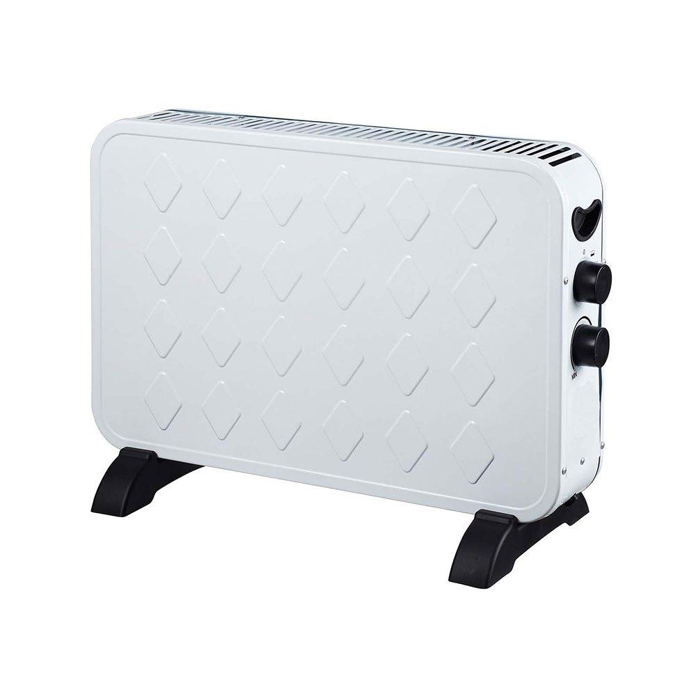 Radiators | Slim With Thermostat Convector 2000W White Climatization Radiators