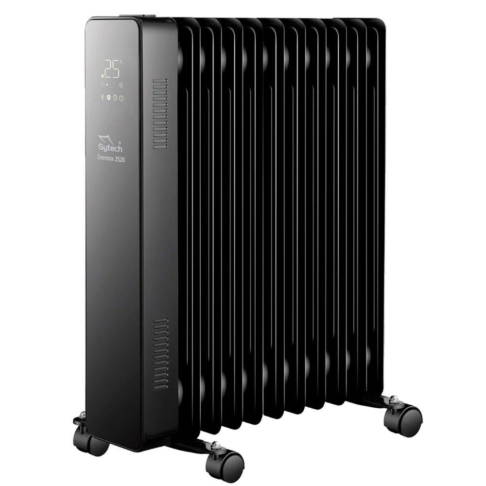 Radiators | SYRA1120D 2500W Oil-filled Radiator White Climatization Radiators