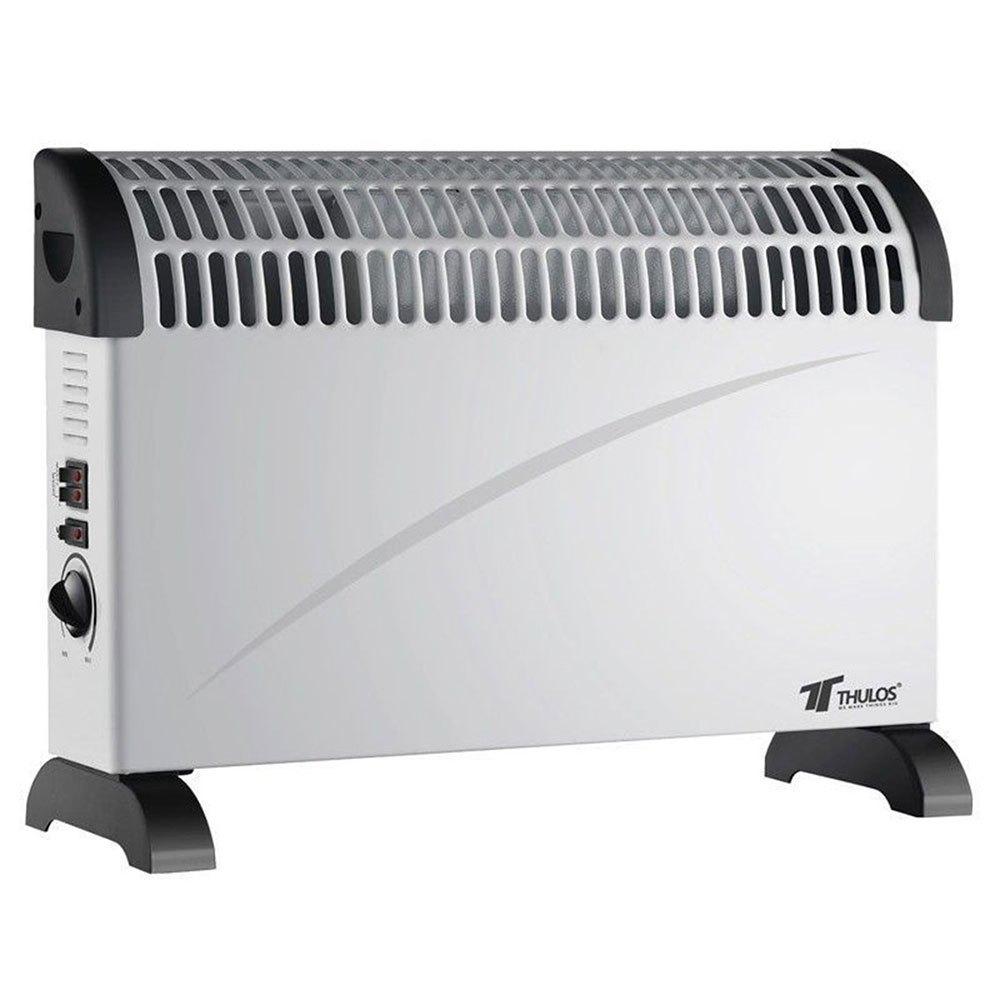 Radiators | TH-CH2001 2000W convector Black Climatization Black