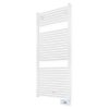 Radiators | THA 465 750W Electric Towel Rail White Climatization Radiators