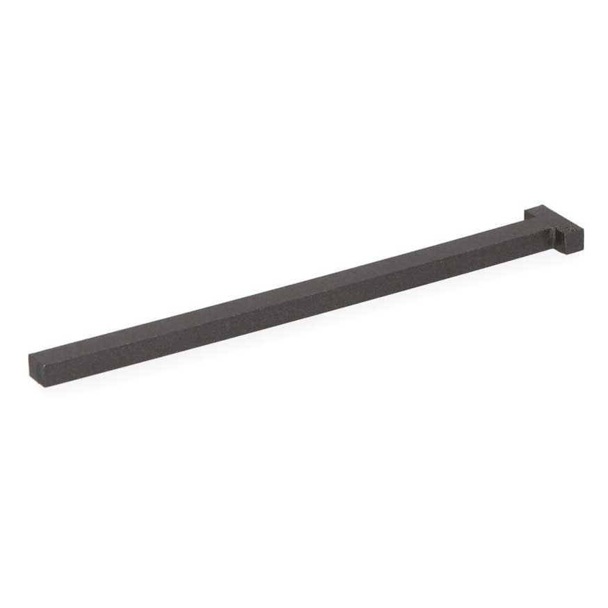 Stoves | 07179 Glass Support Rod Black Black