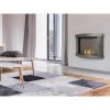 Stoves | Alseide Ethanol Fireplace 2000W Black Climatization Black