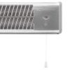 Stoves | BB 5000 1200W Quartz Heater White Climatization Stoves