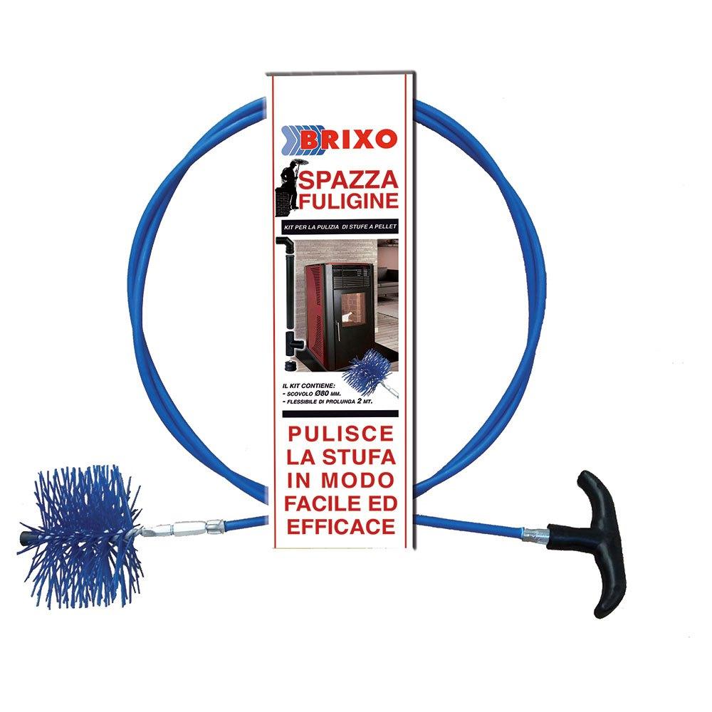 Stoves | Ø Chimney Cleaning Brush 8×200 cm Climatization Stoves