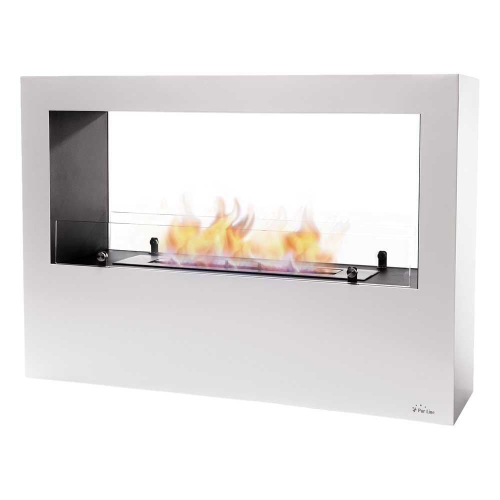 Stoves | Danae Ethanol Fireplace Black Climatization Black