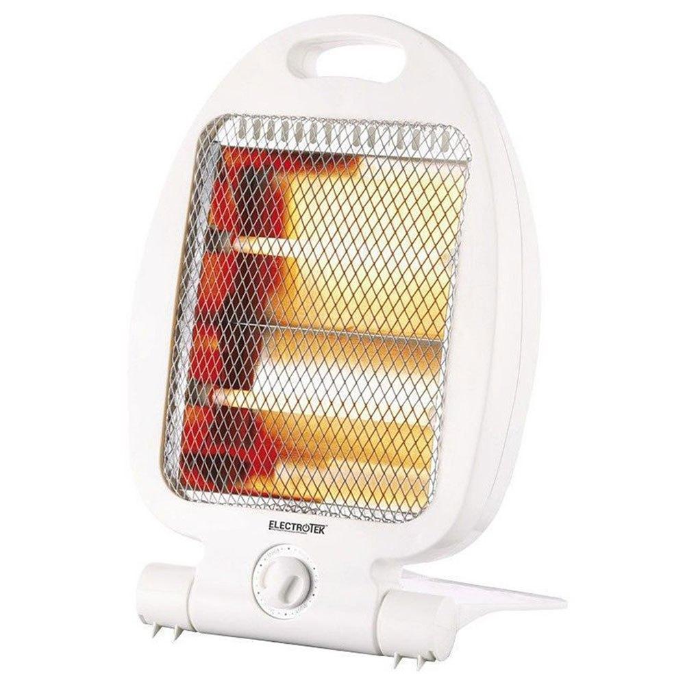 Stoves | ET-QH01 800W halogen heater Black Climatization Black