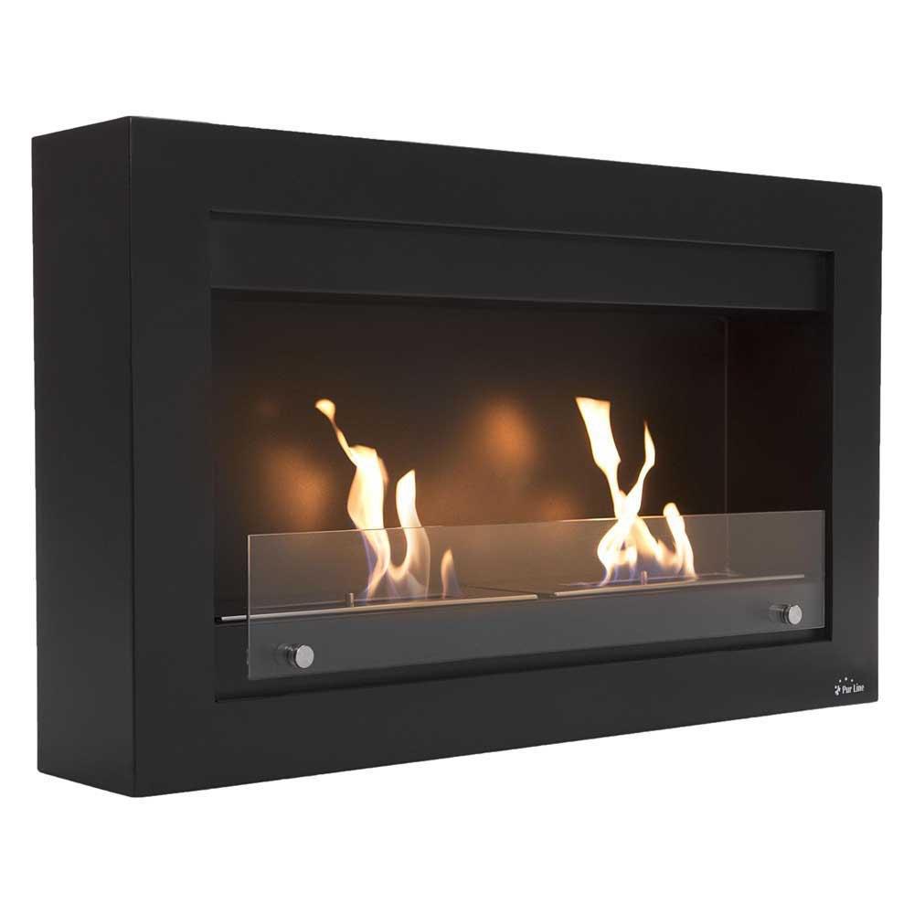 Stoves | Etna Ethanol Fireplace Black Climatization Black