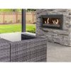 Stoves | Etna Ethanol Fireplace Black Climatization Black