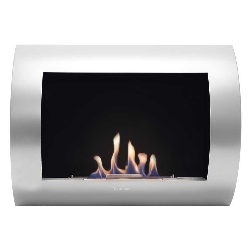 Stoves | Inox-Clasic Ethanol Fireplace Black Climatization Black