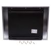 Stoves | Inox-Clasic Ethanol Fireplace Black Climatization Black