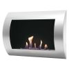 Stoves | Inox-Clasic Ethanol Fireplace Black Climatization Black